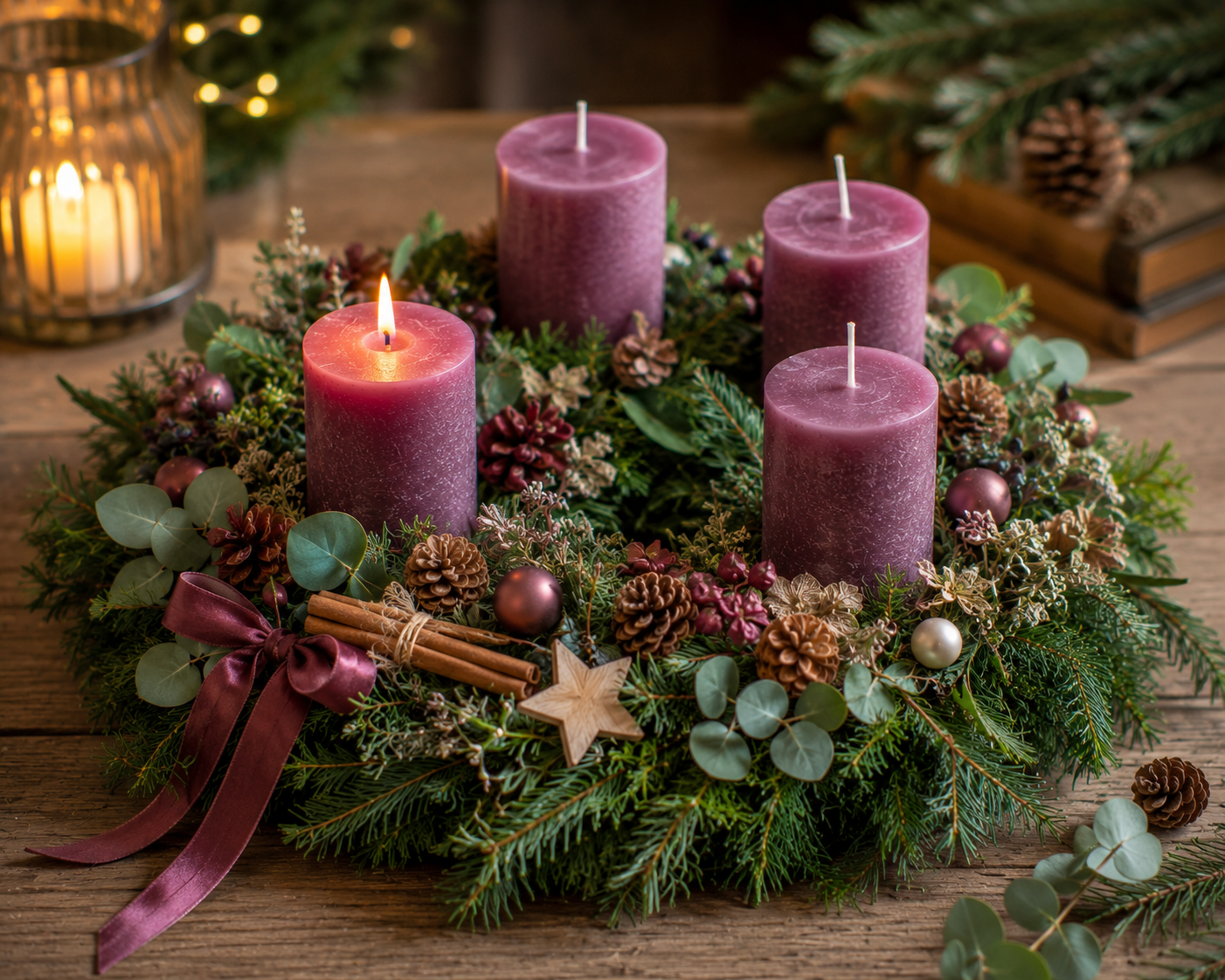 Advents- / Juledekoration hos Enggårdens Flora