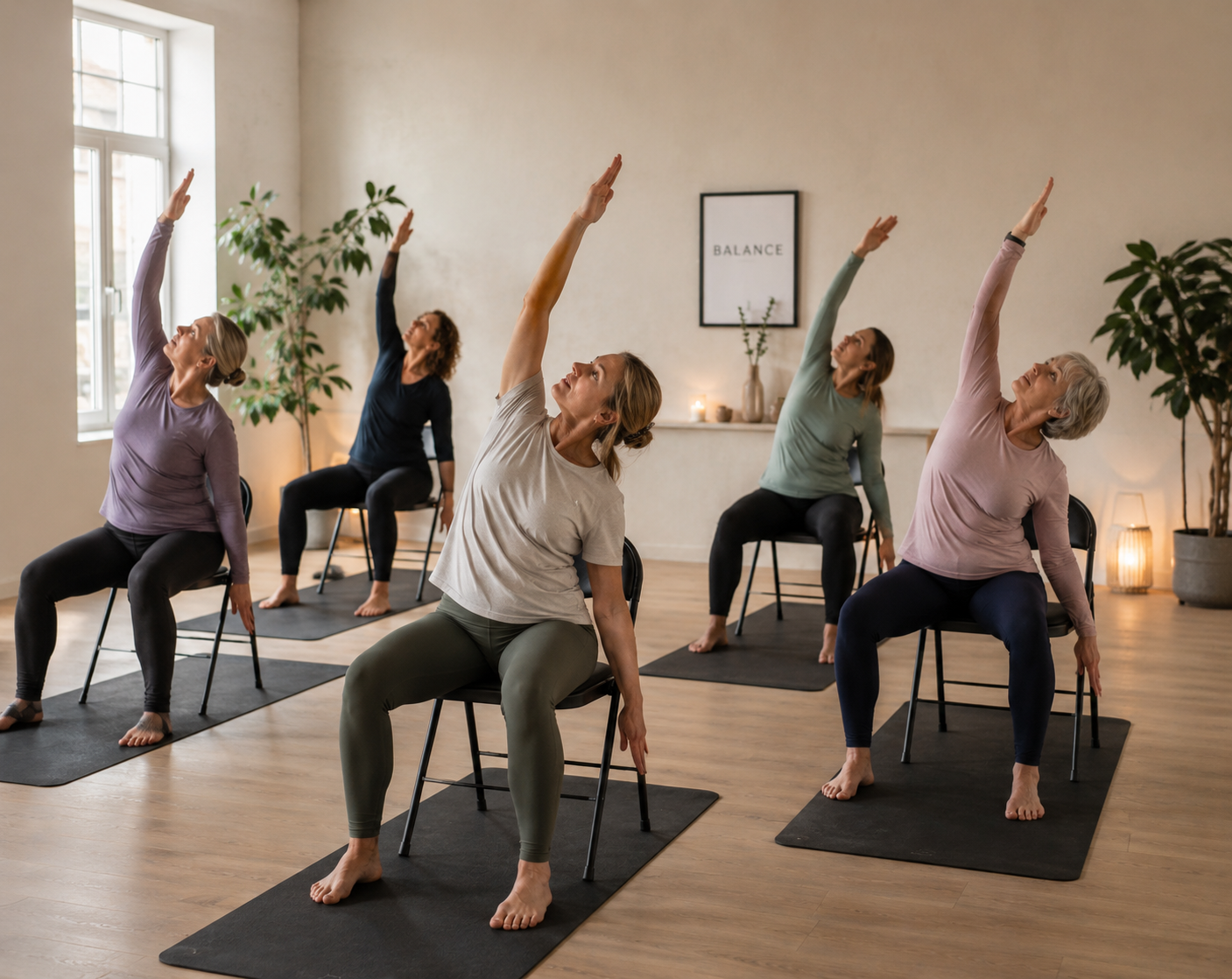Stole yoga