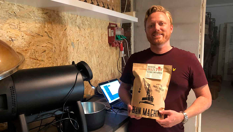 Kaffesmagning hos Bean Machine