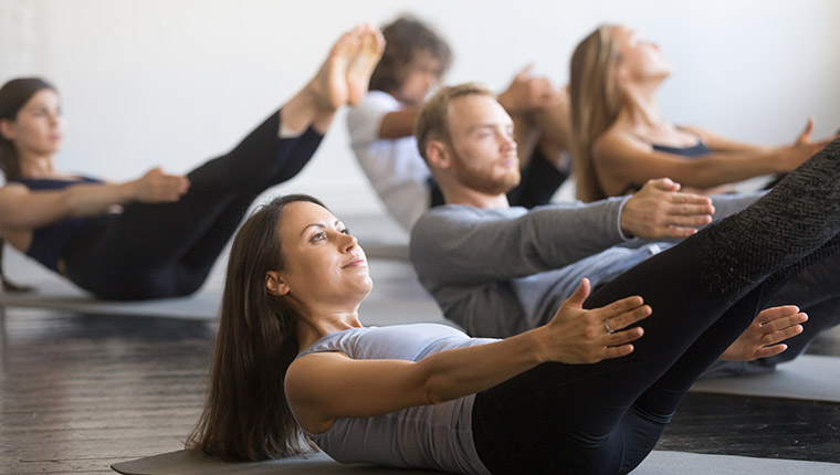 Yoga for begyndere / letøvede