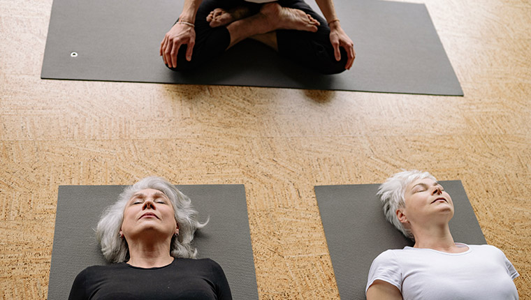 Pilates Senior